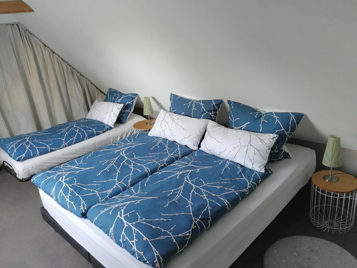 Backstage Apartment Kiel-Holtenau Eksteriør bilde