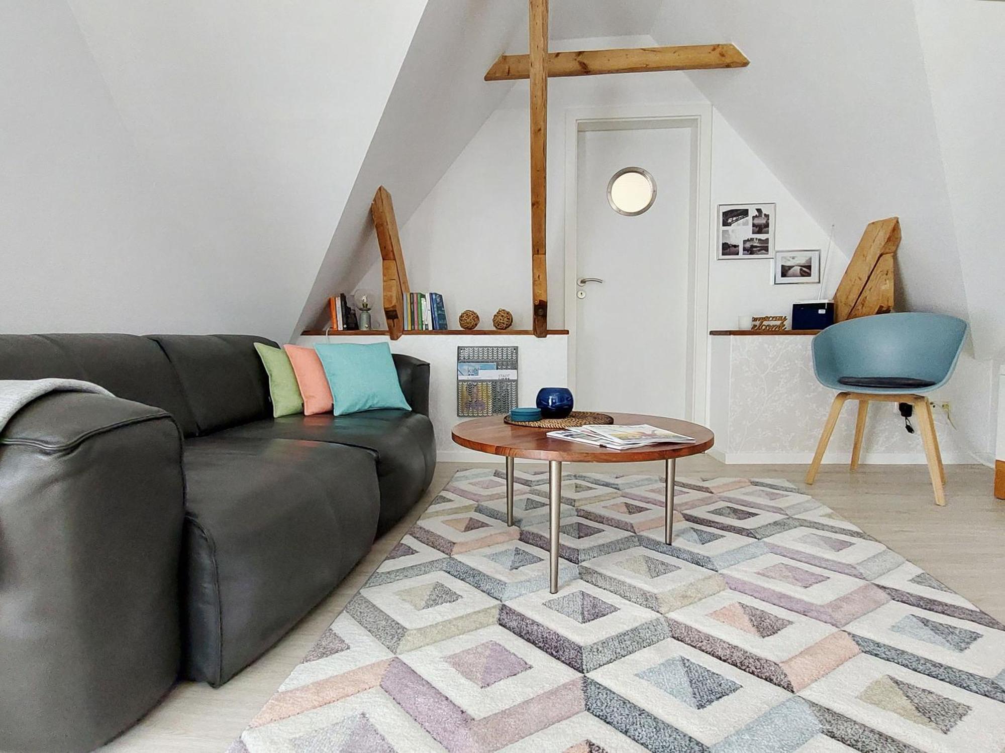 Backstage Apartment Kiel-Holtenau Eksteriør bilde