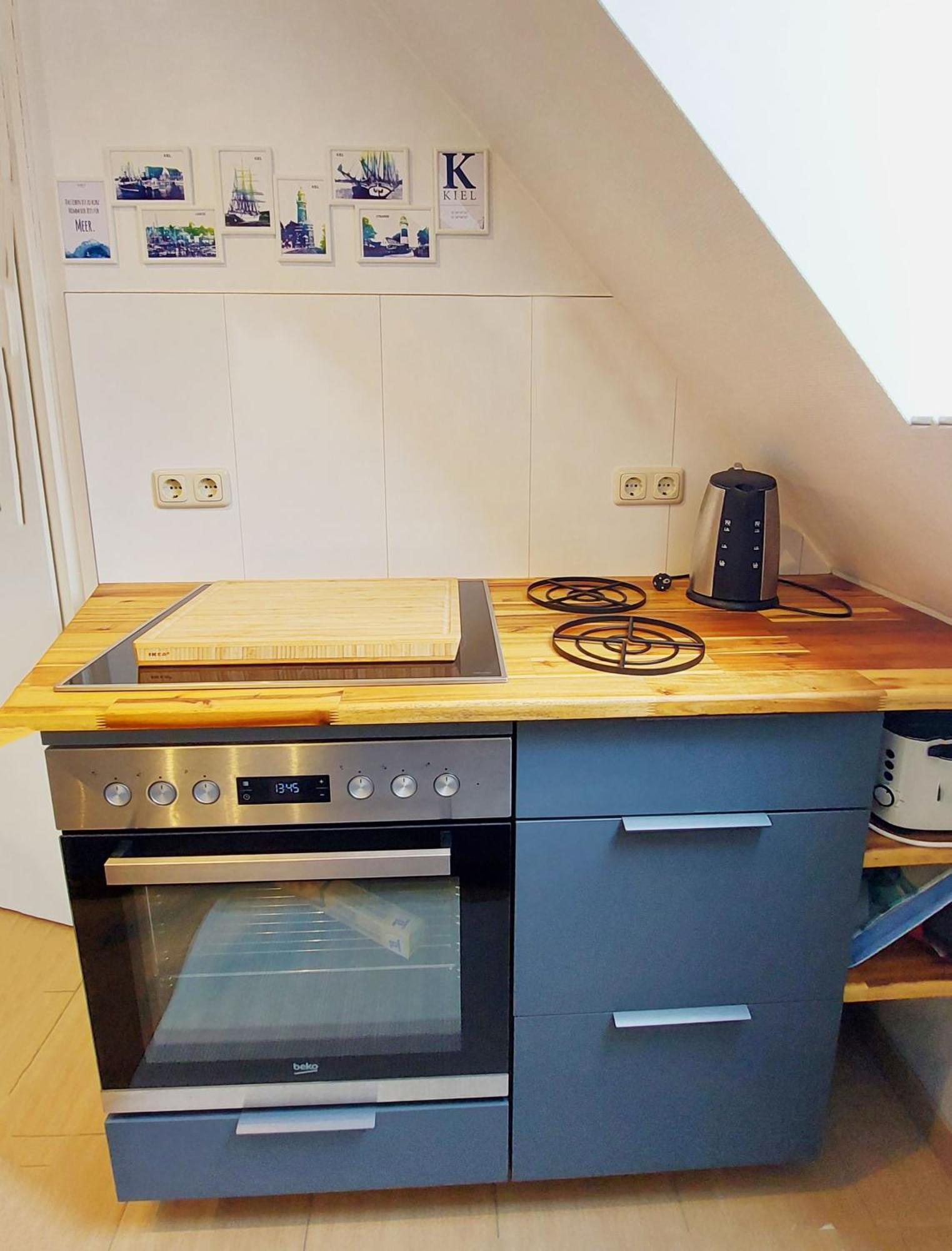 Backstage Apartment Kiel-Holtenau Eksteriør bilde